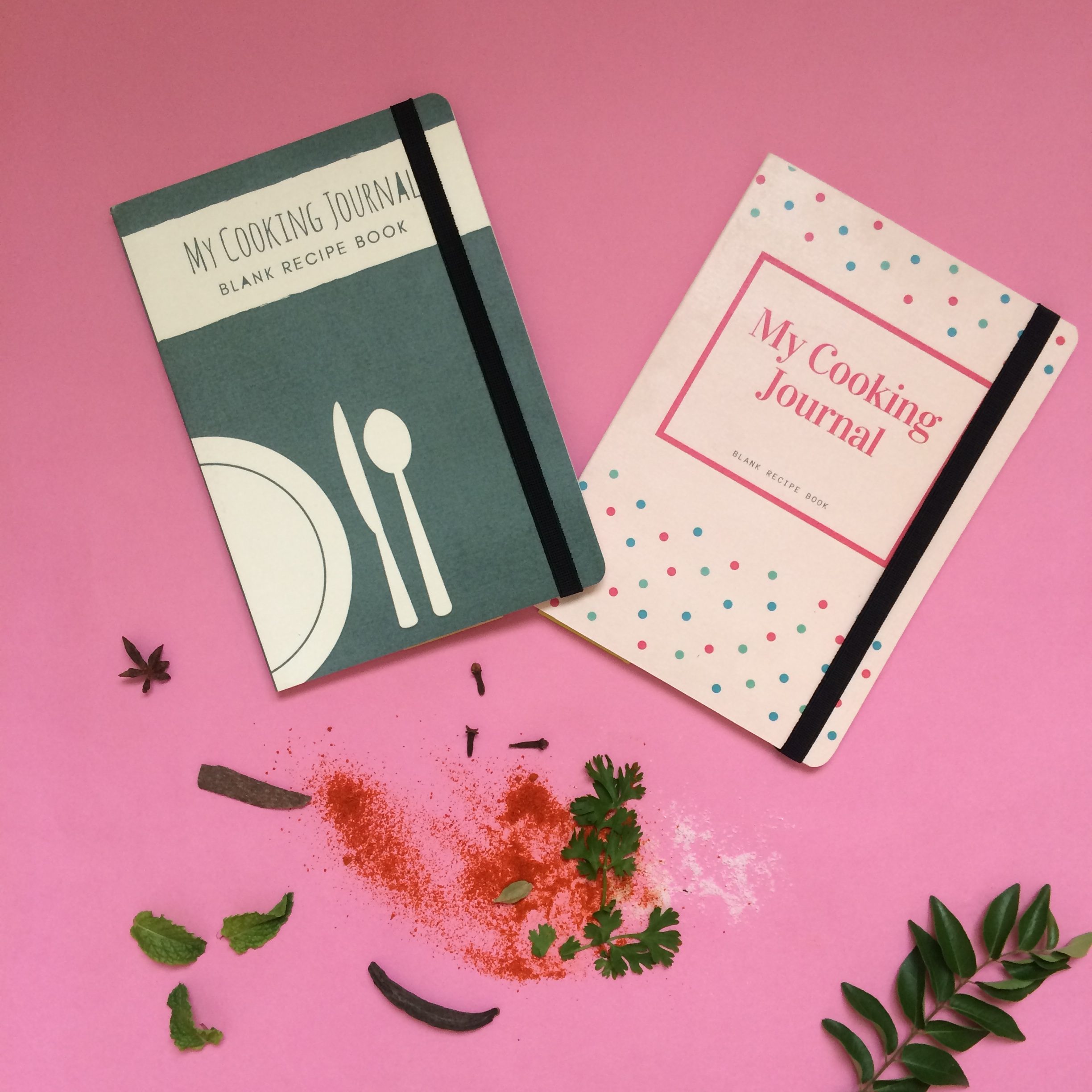 cooking recipe journals
